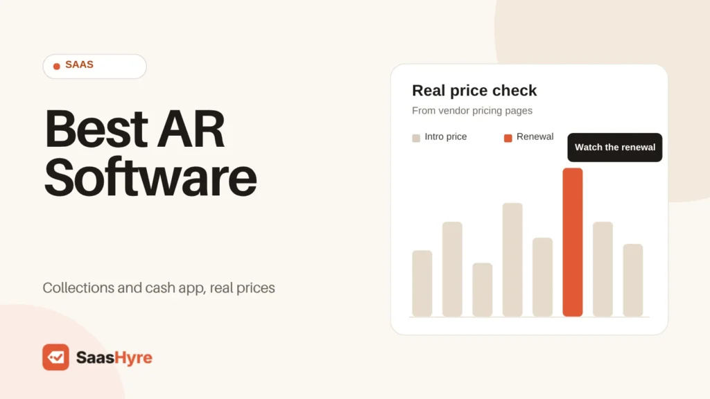 Best accounts receivable software compared on collections, cash application and real prices